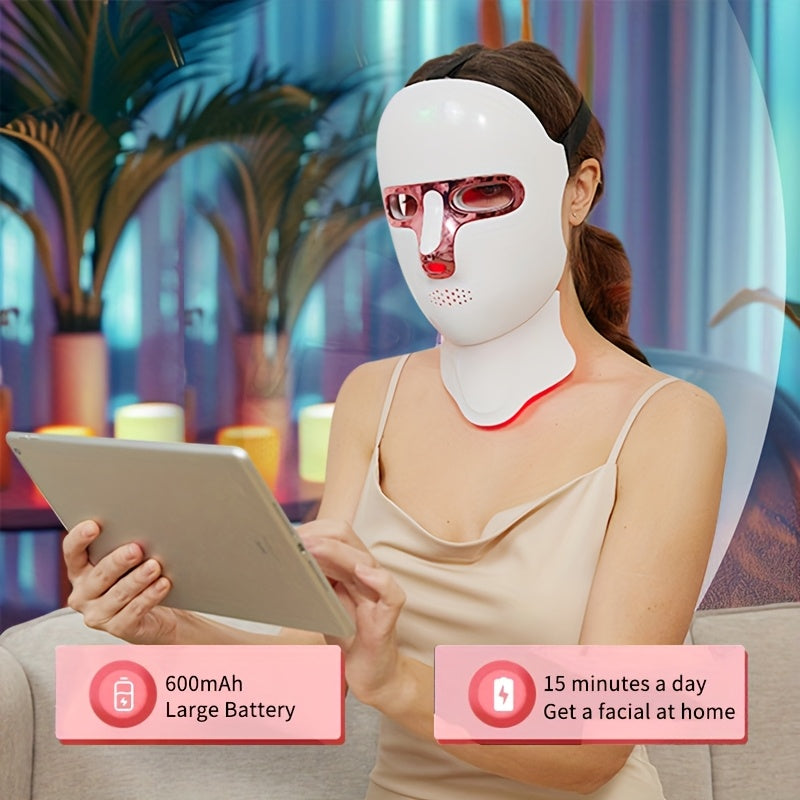 Facial Mask LED for Women Skincare (7-Color)