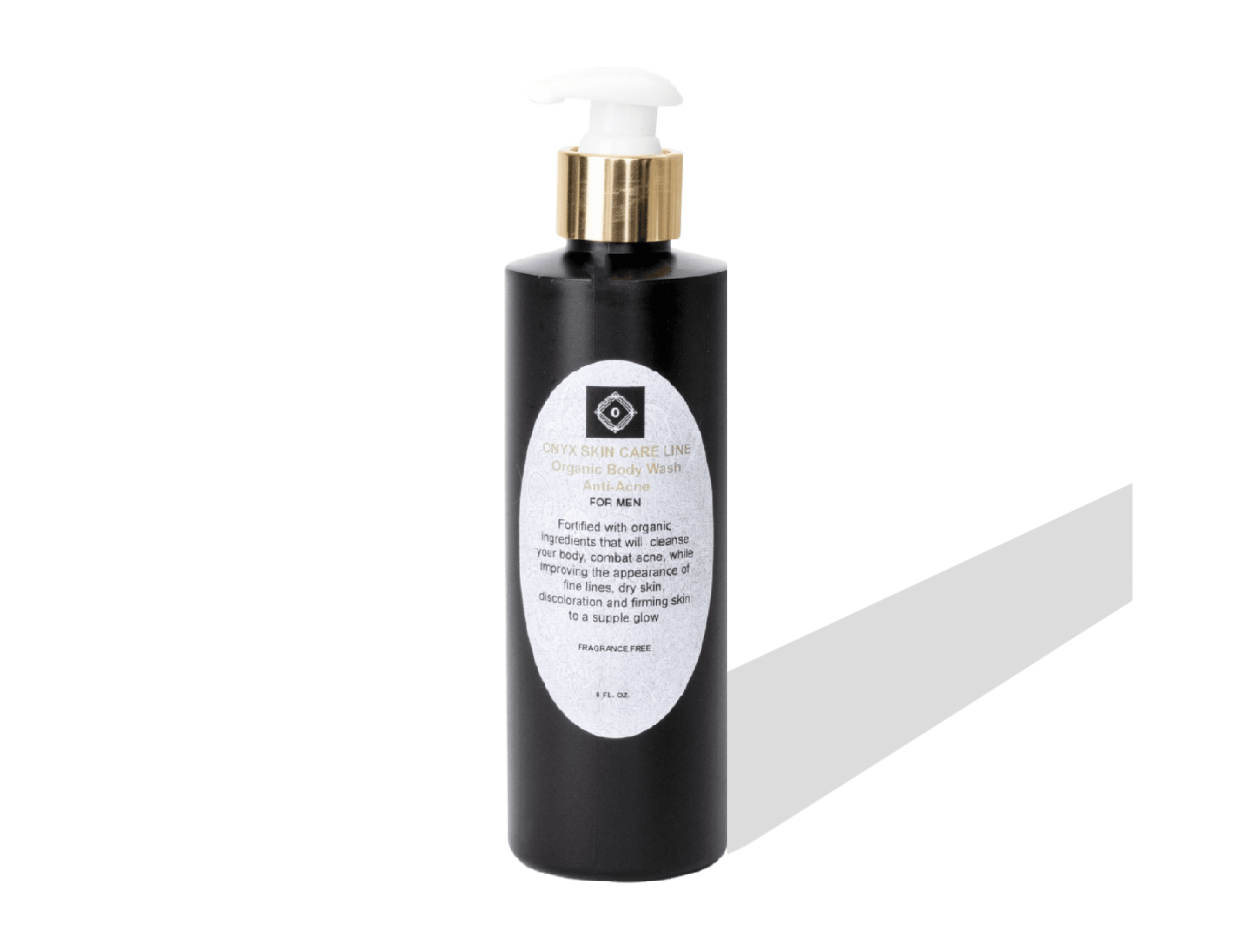 Anti-Acne Organic Nourishing Body Wash - Five Fragrances -  For MEN