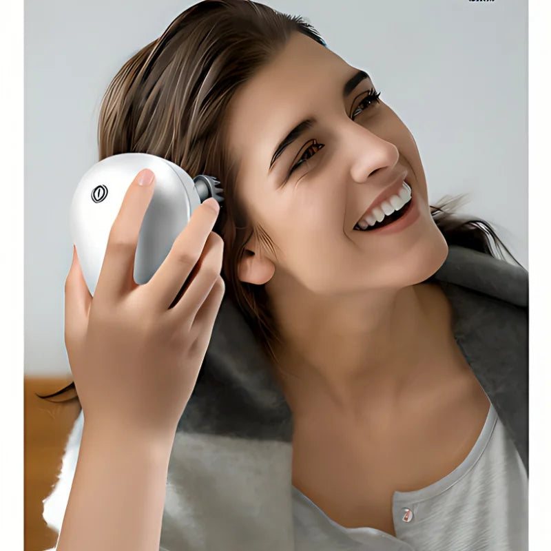 Electric Head & Full Body Massager – Deep Muscle Relaxation