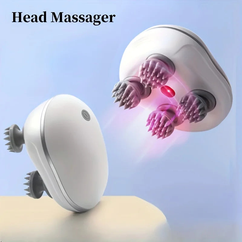 Electric Head & Full Body Massager – Deep Muscle Relaxation