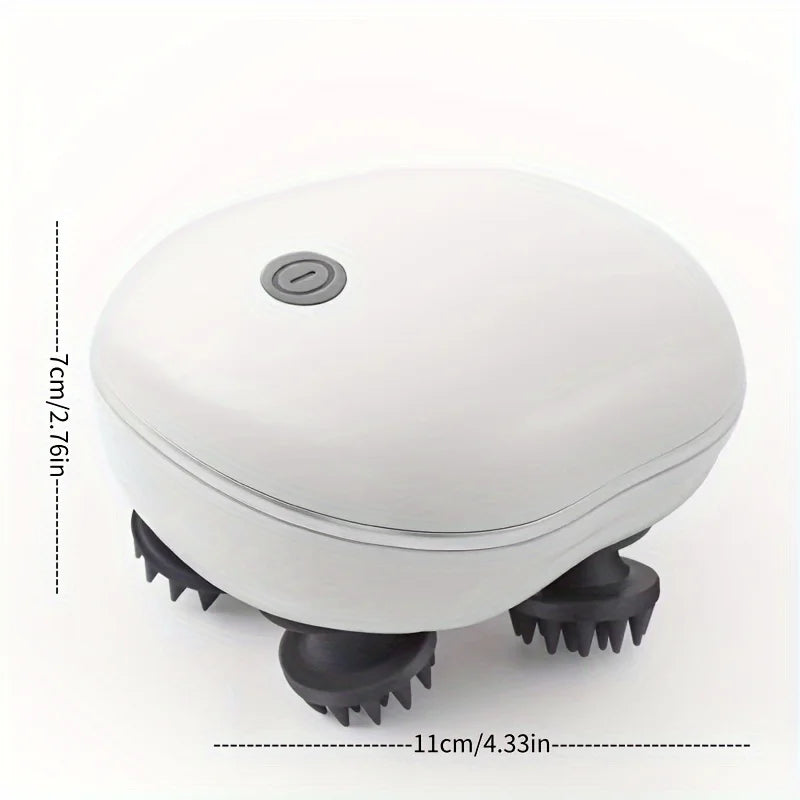 Electric Head & Full Body Massager – Deep Muscle Relaxation