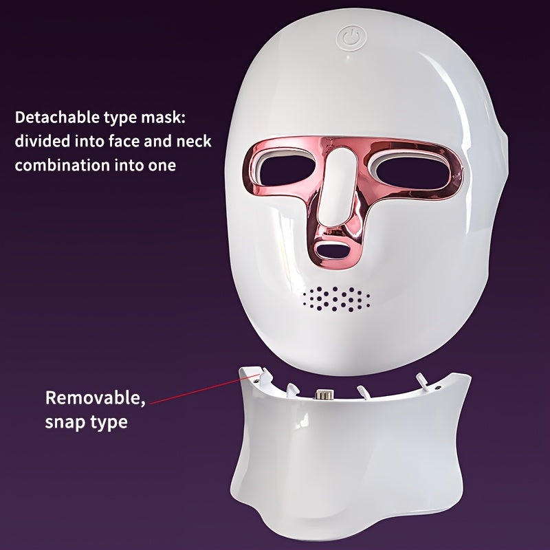 Facial Mask LED for Women Skincare (7-Color)