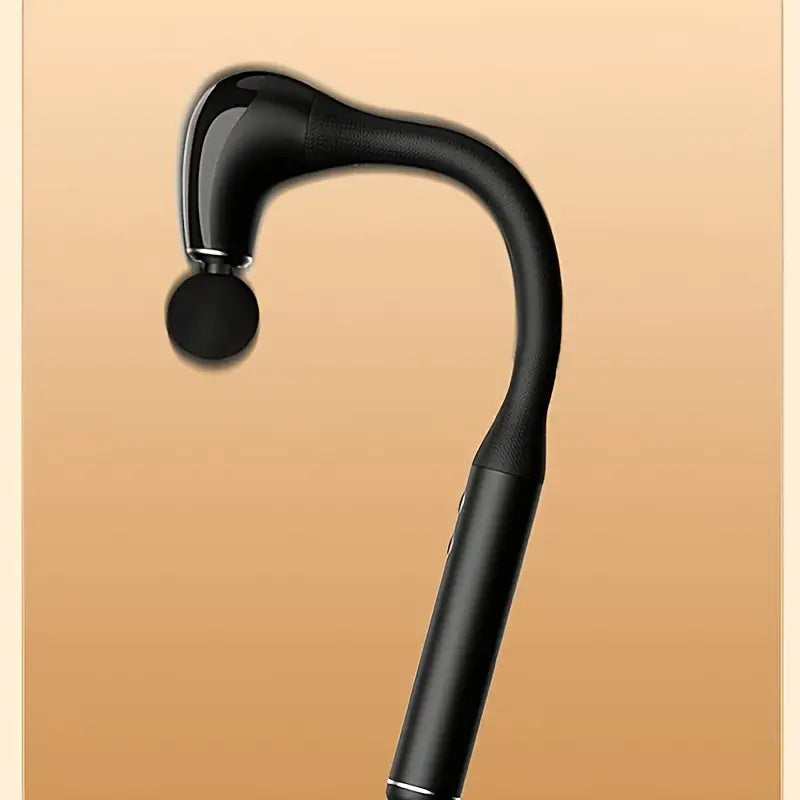 NNETM 1pc High-Powered Fascia Gun Massage Tool-Black