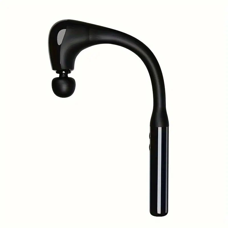 NNETM 1pc High-Powered Fascia Gun Massage Tool-Black